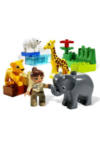 Конструктор Lego Duplo Зоопарк для малышей