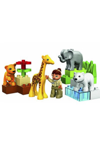 Конструктор Lego Duplo Зоопарк для малышей