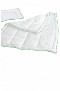 Набор постельный Leonardo Зима, двойное одеяло и подушка, для детской кроватки