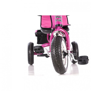 Велосипед Lexus Trike, трехколесный, розовый