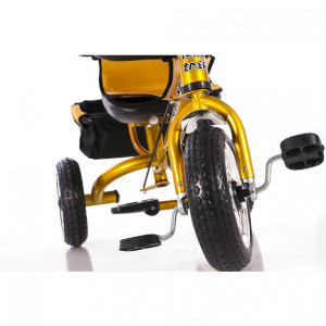 Велосипед Lexus Trike, трехколесный, желтый