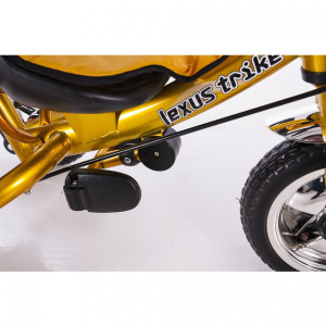 Велосипед Lexus Trike, трехколесный, желтый