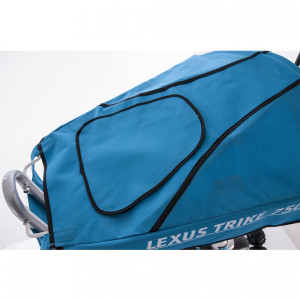 Велосипед Lexus TR-750 , трехколесный, голубо-белый