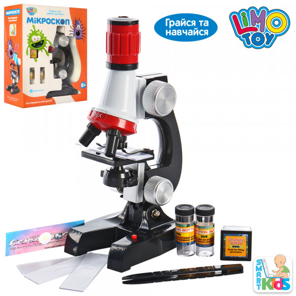 Микроскоп детский Limo Toy SK 0008