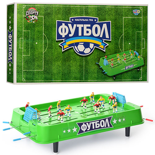 Футбол Limo Toy 0702 на штангах, на ножках, поле 36,5х23,5 см