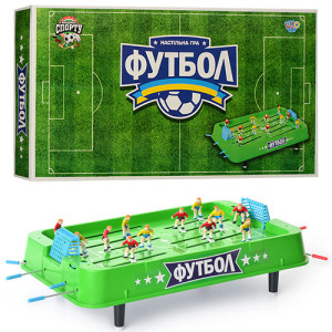 Футбол Limo Toy 0702 на штангах, на ножках, поле 36,5х23,5 см
