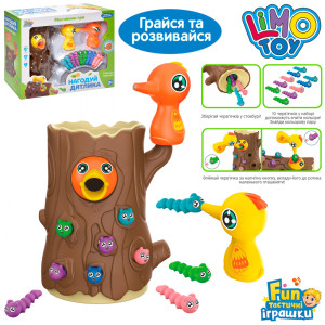 Игра интерактивная Limo Toy FT 0030 Накорми птенца, магнитная