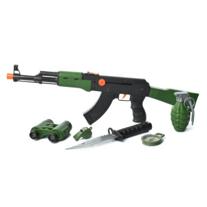 Игровой набор оружия Limo Toy Спецоперация Военный