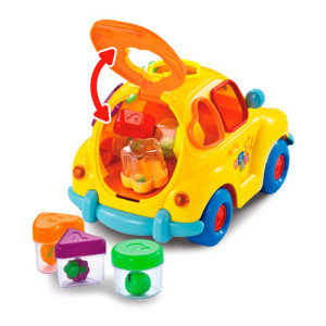 Игрушка - сортер Limo Toy 9170 Автошка