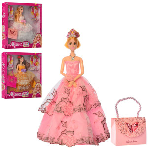 Кукла Limo Toy M 4100-1 UA, шарнирная, 30см