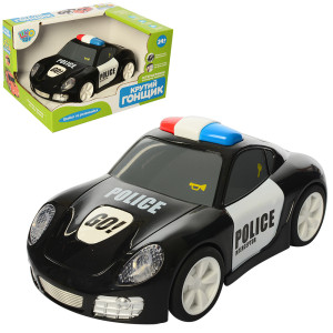 Машина Limo Toy 6106A Полиция, 16,5см, со звуком и светом