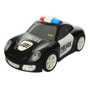 Машина Limo Toy 6106A Полиция, 16,5см, со звуком и светом