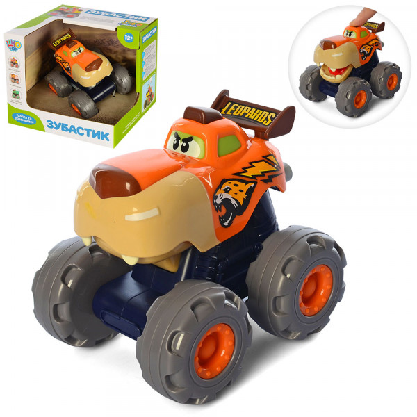 Машинка Limo Toy 3151B Животное, инерционная, 12см