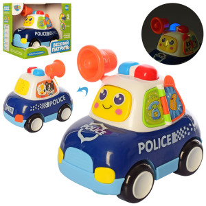 Машинка Limo Toy 6108 Полиция, интерактивная, 17см