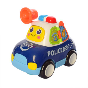 Машинка Limo Toy 6108 Полиция, интерактивная, 17см