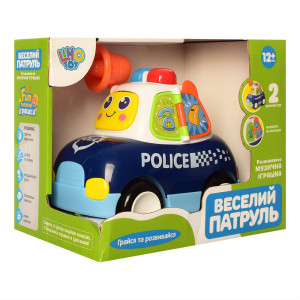 Машинка Limo Toy 6108 Полиция, интерактивная, 17см