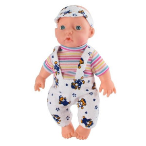 Кукла Limo Toy Пупс FL001-2-3VH, высота 24 см