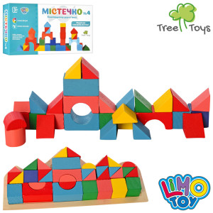 Деревянная игрушка Городок MD 2096