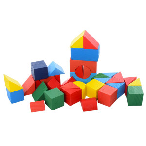 Деревянная игрушка Городок MD 2096
