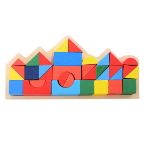 Деревянная игрушка Городок MD 2096