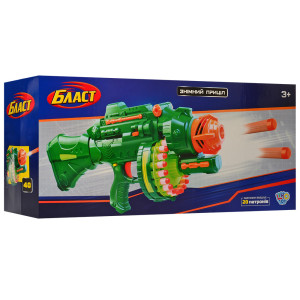Пулемет игрушечный Limo Toy, на батарейке