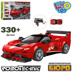 Конструктор Limo Toy KB 166 Машина, 330 деталей