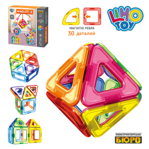 Конструктор Limo Toy LT1001 MAGniSTAR, 30 деталей