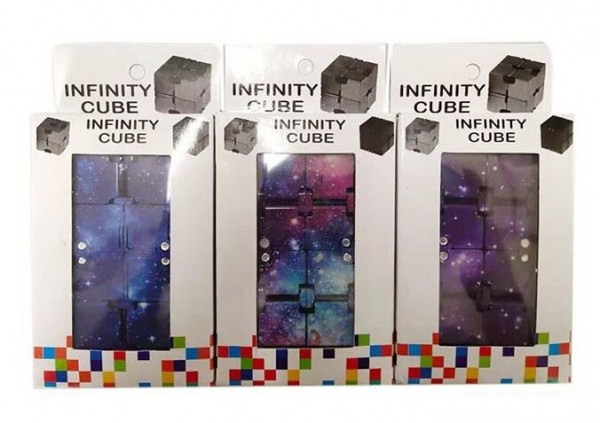 Логическая игра Infinity Cube 102-4, бесконечный куб
