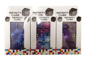 Логическая игра Infinity Cube 102-4, бесконечный куб