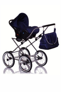 Коляска универсальная Lonex Classic Retro, 2 в 1, классическая под ретро