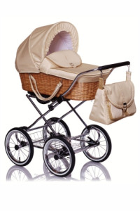 Коляска универсальная Lonex Classic Retro, 2 в 1, классическая под ретро