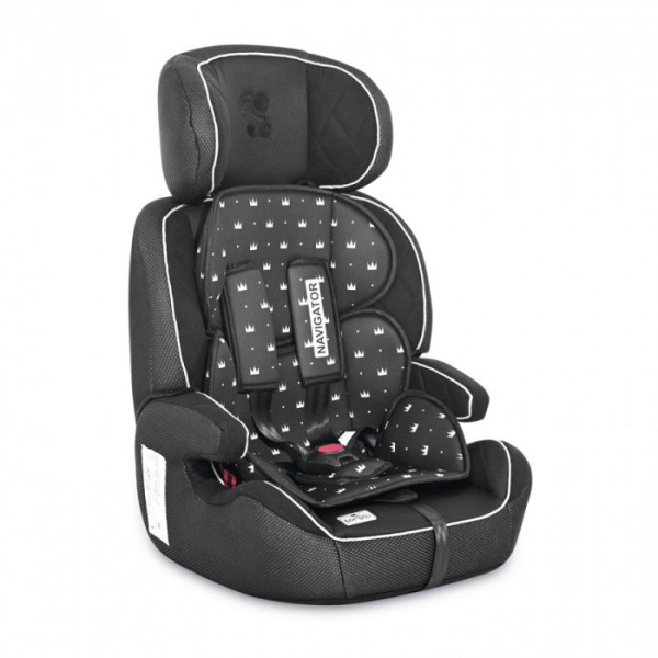 Автокресло Lorelli Navigator, группа 1/2/3, от 9 до 36 кг, детское автомобильное кресло