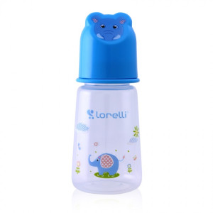 Бутылочка для кормления Lorelli Animals, 0m+, 125 мл