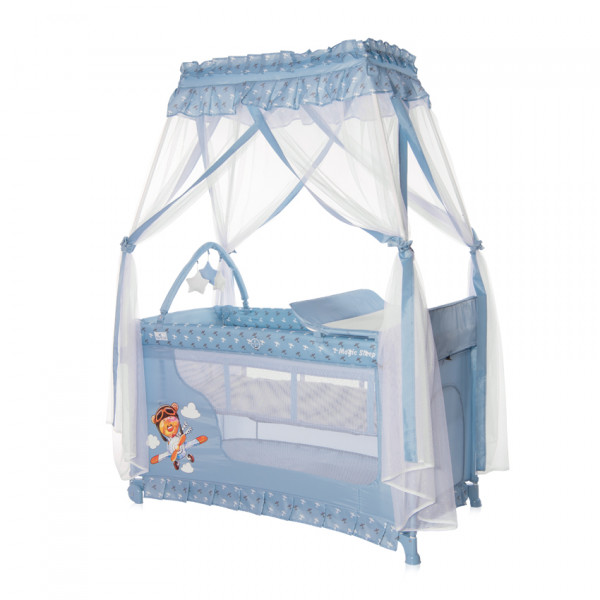 Кроватка-манеж Lorelli Magic Sleep, с балдахином
