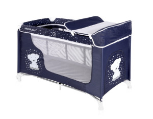 Кроватка-манеж Lorelli Moonlight 2 Levels, 2 уровня, с пеленатором