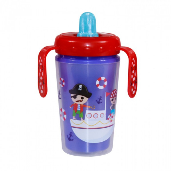 Поильник с ручками Lorelli, термочашка, 6m+, 300 мл