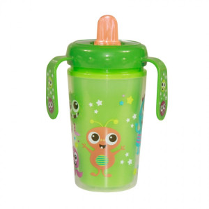 Поильник с ручками Lorelli, термочашка, 6m+, 300 мл