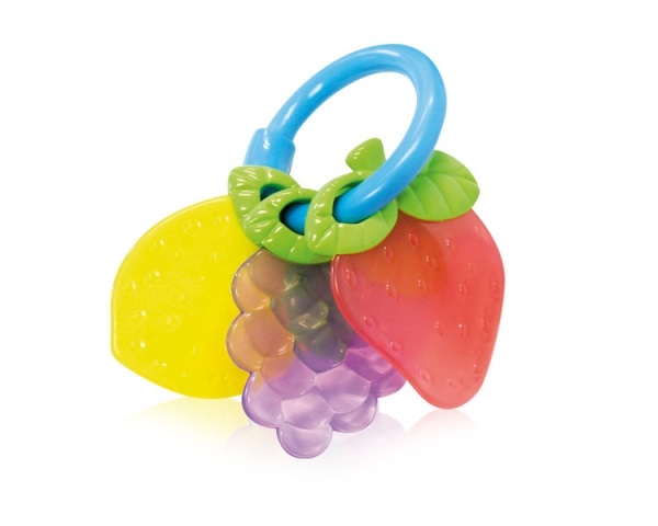 Прорезыватель Lorelli Фрукты 9451, силиконовый