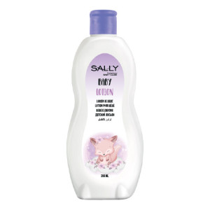 Лосьон детский Sally, увлажняющий, 0m+, 200 мл