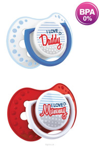 Пустышка динамическая Canpol babies Marine LOVI , силикон, 3m+, категория B, 2шт.    