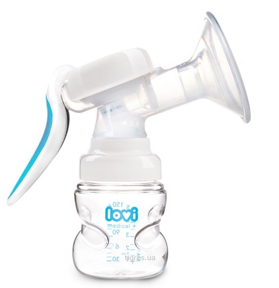 Молокоотсос ручной Canpol babies Protect LOVI, двухфазный