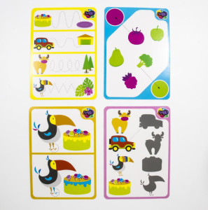 Тесто для лепки TM Lovin'Do Edu kids 41042-44-46-48-53 Игры для пальчиков