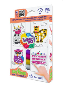 Тесто для лепки TM Lovin'Do Edu kids 41042-44-46-48-53 Игры для пальчиков