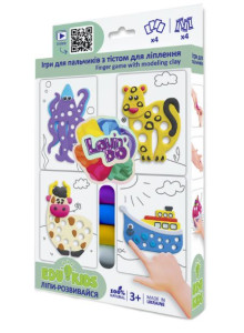 Тесто для лепки TM Lovin'Do Edu kids 41042-44-46-48-53 Игры для пальчиков