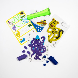 Тесто для лепки TM Lovin'Do Edu kids 41042-44-46-48-53 Игры для пальчиков
