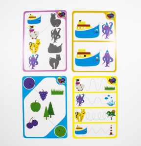 Тесто для лепки TM Lovin'Do Edu kids 41042-44-46-48-53 Игры для пальчиков