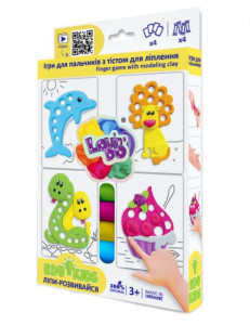 Тесто для лепки TM Lovin'Do Edu kids 41042-44-46-48-53 Игры для пальчиков