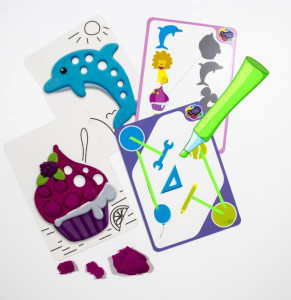 Тесто для лепки TM Lovin'Do Edu kids 41042-44-46-48-53 Игры для пальчиков