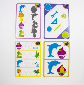 Тесто для лепки TM Lovin'Do Edu kids 41042-44-46-48-53 Игры для пальчиков