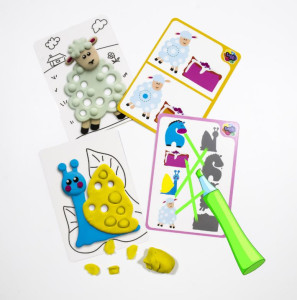 Тесто для лепки TM Lovin'Do Edu kids 41042-44-46-48-53 Игры для пальчиков
